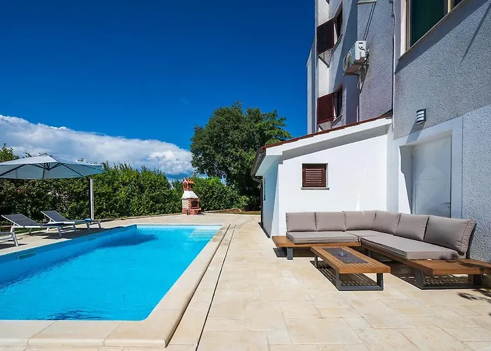 Big Swimming Pool Moonvidal Пула