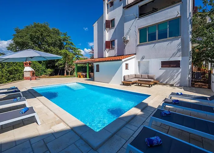 Big Swimming Pool Moonvidal Пула