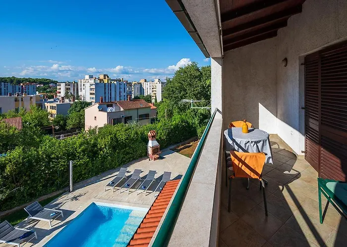 Big Swimming Pool Moonvidal Пула