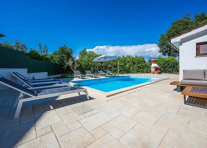 Big Swimming Pool Moonvidal Пула