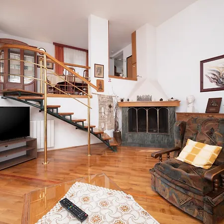 Lägenhet Moonvidal With Big Private Swimming Pool And Free Parking *