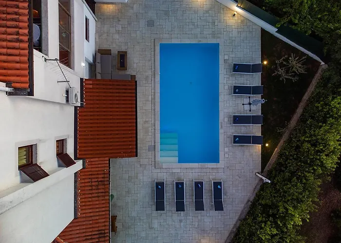 아파트 Big Private Swimming Pool Moonvidal