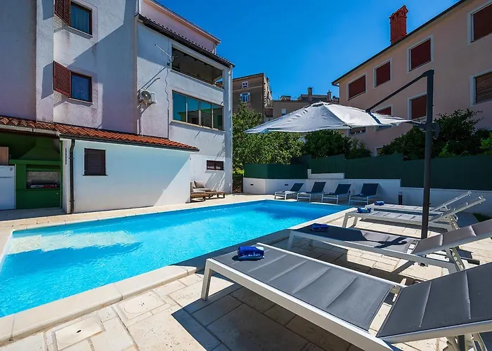Big Private Swimming Pool Moonvidal 아파트 *